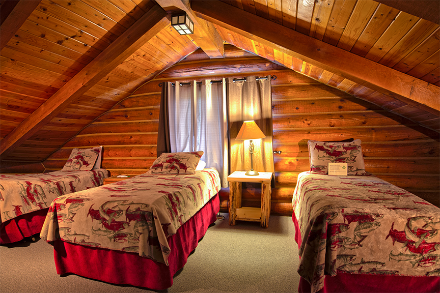 Cabin Loft Lodging