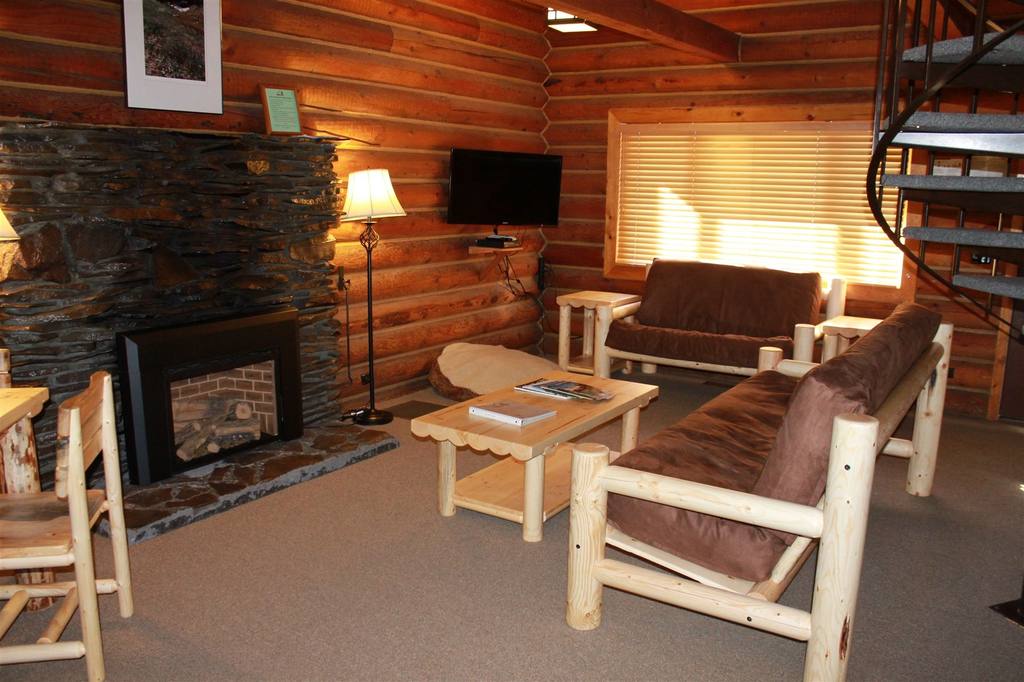 Cabin Living Room