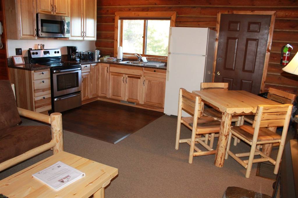 Cabin Kitchen