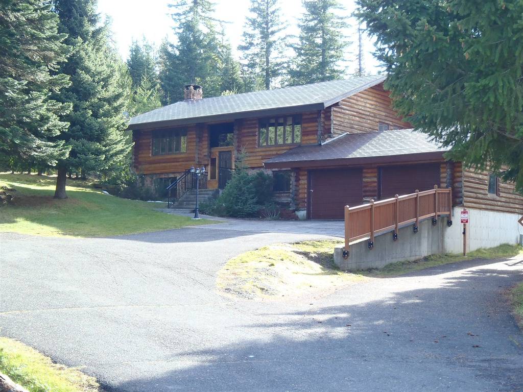 Private Log Home
